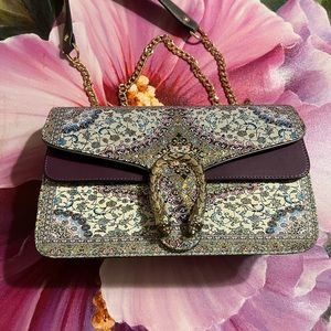 Crossbody bag made in Turkey. Beautiful design and gold hardware.